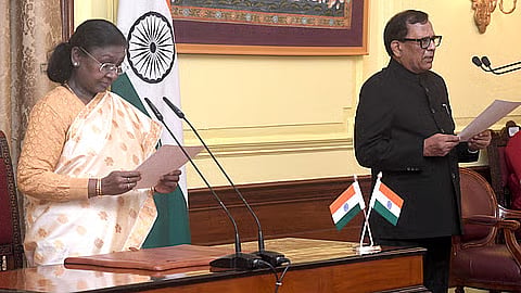 Ex-bureaucrat Raj Kumar Goyal sworn in as CIC