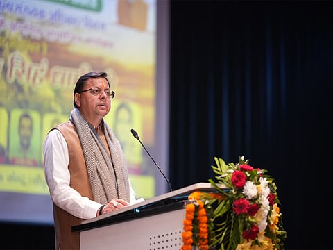 Uttarakhand: CM Dhami honours meritorious students from minority community, says govt running several welfare schemes for minority