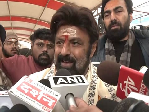 Pictured - Nandamuri Balakrishna