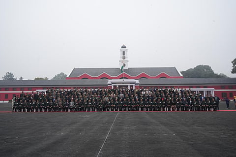 IMA’s 107 Regular Course marks silver jubilee with emotional homecoming in Dehradun (Photo: IANS)