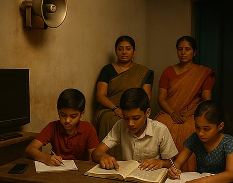Digital off: K’taka village witnesses daily two-hour blackout to boost children’s education