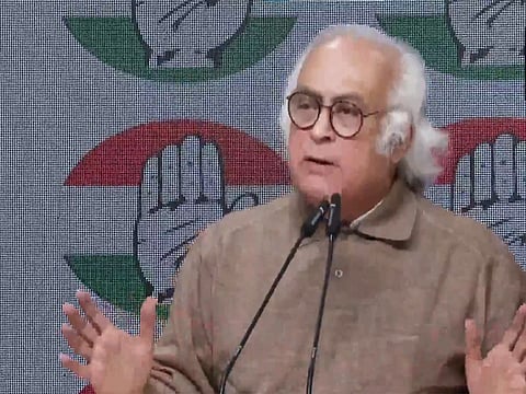 Union Environment Minister Jairam Ramesh