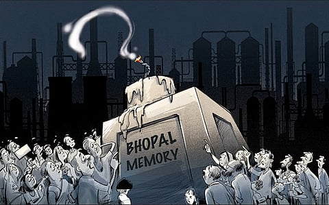 Bhopal gas tragedy- Representational image