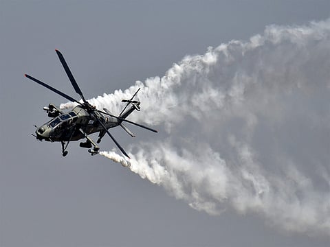 One dead after two helicopters collide midair in New Jersey