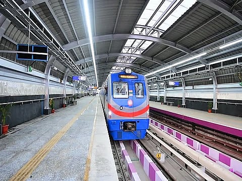 Kolkata Metro tightens security at key stations on New Year's Eve