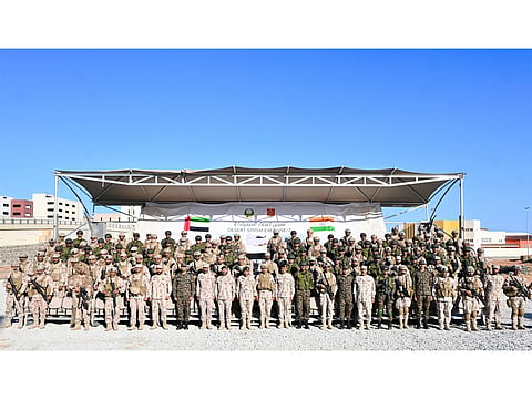 Exercise Desert Cyclone-II culminates at Al-Hamra, strengthening India-UAE defence cooperation
