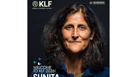 Astronaut Sunita Williams to attend Kerala Literature Festival (KLF) 2026