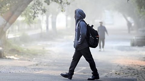 Delhi records its coldest December day in six years