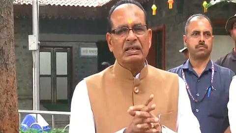 Union Minister Shivraj Singh Chouhan