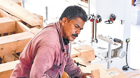 Malayali who ‘stitched’ Navy’s tryst with tradition