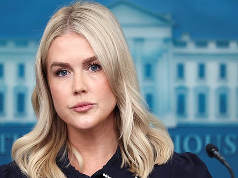 "Acquiring Greenland a US national priority; utilizing military always an option": WH Press Secretary Leavitt