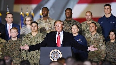 Trump proposes $1.5 trillion US military budget