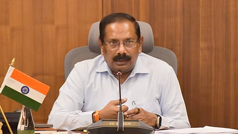 CS K Vijayanand.