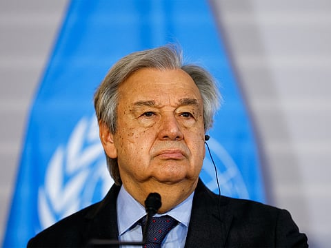 "Respect freedom of expression, refrain from unnecessary use of force": UN chief Antonio Guterres urges Iran amid protests