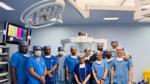 AIIMS Raipur crosses 100 robotic surgeries in four months
