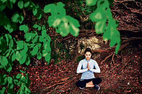 The subtle strength of surrender
