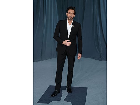 Adrien Brody to make his Broadway debut with play 'The Fear of 13'