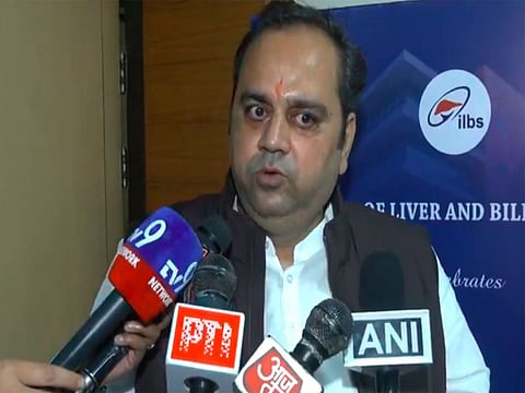 ILBS making rapid progress under present govt: Delhi Health Minister Pankaj Kumar Singh