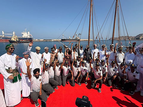 India's "Voyage across time": INSV Kaundinya showcases 5,000 years of maritime heritage
