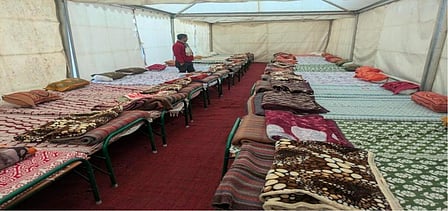 Delhi govt turns schools, community halls into summer shelters for attendants near major hospitals