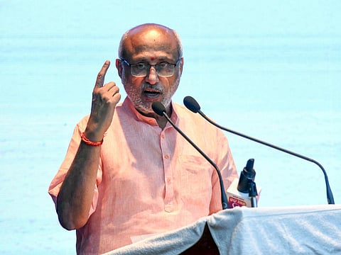 Coimbatore: VP Radhakrishnan attends 50th Golden Jubilee of Ramakrishna Hospital