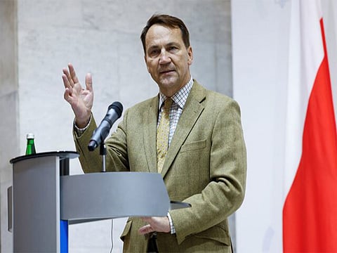 Poland's Dy PM Radoslaw Sikorski to visit India today