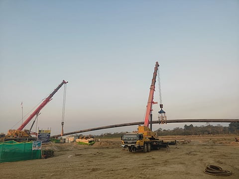 Engineers India Limited completes world’s longest HDD crossing of over 4 kms