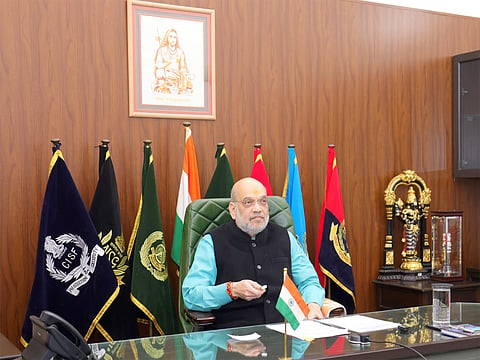 Amit Shah lauds NDRF on Raising Day, calls it pillar of trust during calamities
