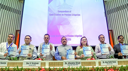 Gov't rolls out SAMPANN–DigiLocker integration for paperless pensions