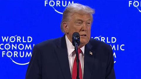Trump backs off tariffs on Europe following talks with NATO chief on Greenland