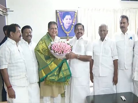 BJP's TN election in-charge Piyush Goyal meets AIADMK's Palaniswami in Chennai, seat-sharing talks expected