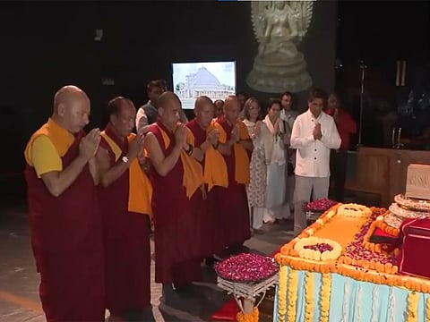 Mental health crisis calls for holistic healing as Buddha's teachings gain modern relevance