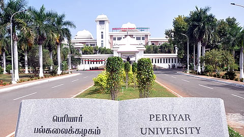 Periyar University in Salem.