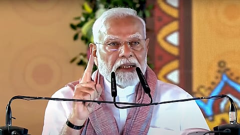 PM says NDA is striking a chord as he prepares to address Madurantakam meeting later today
