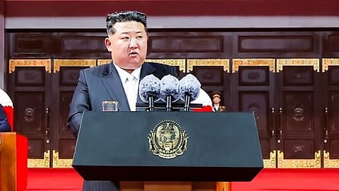 North Korea's Kim says upcoming party congress will unveil plans to bolster nuclear deterrent