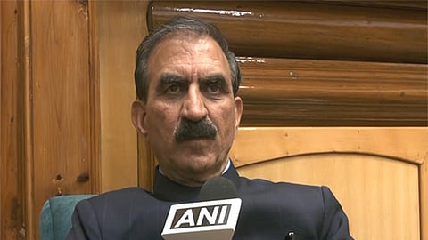 Cancer Care Centre in Hamripur Medical College will have specialised services: Himachal CM