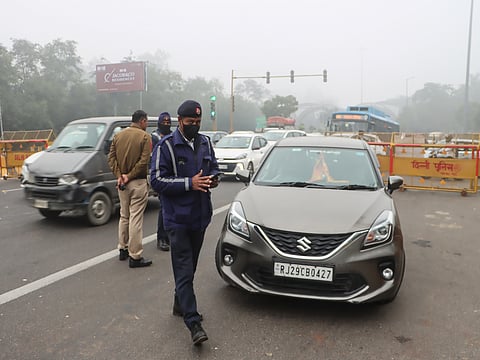 Delhi Traffic Police issues traffic advisory ahead of Martyrs' Day function at Rajghat today