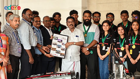SRMIST Team Camber Racing clinches National Championship at Formula Bharat 2026
