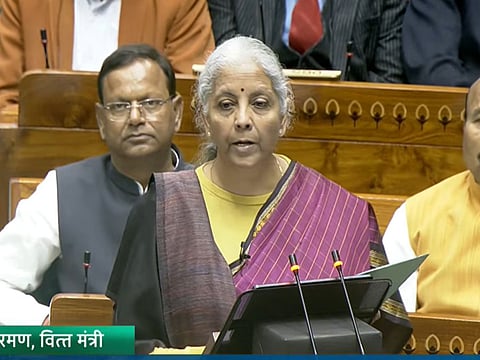 'Orange Economy': FM Sitharaman proposes content creator labs in schools, colleges