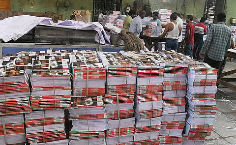 But this year, approval was made in February, delaying call for tenders and placing an indent with the Karnataka Textbook Society (KTBS) for printing textbooks.
