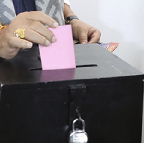 MP to provide 30,000 control units & 60,000 ballot units on rent to Rajasthan for local body polls (Photo: IANS)