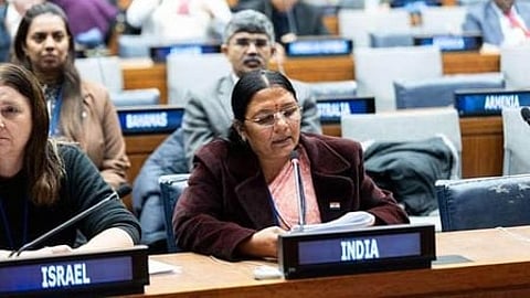 Social justice key to Viksit Bharat goals: India at UN