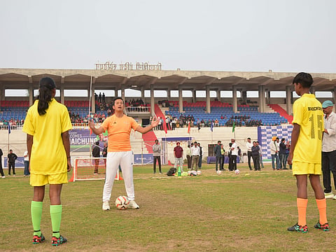 Nine sports Academies of Excellence begin operations at Jammu's Khel Gaon