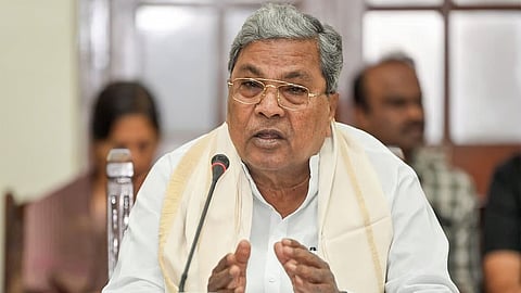 Karnataka CM Siddaramaiah
