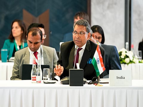8th Abu Dhabi Dialogue: India discusses migrant welfare, skills development with UAE