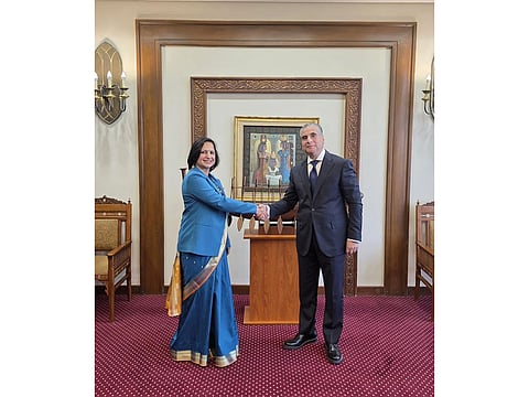 India, Egypt review progress of bilateral ties in 14th Foreign Office Consultations