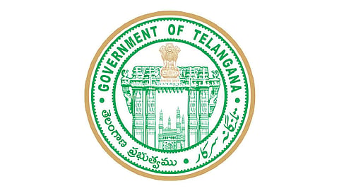 Telangana Government logo.