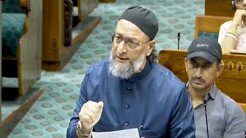 Owaisi on high dropout rates among Muslims