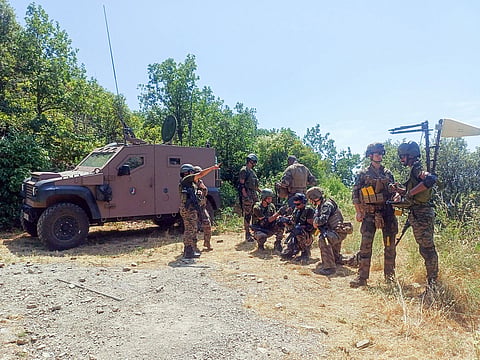 J-K: Indian Army Romeo Force organises free veterinary camp in Rajouri