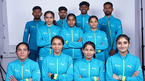 Asian Cross-Country Championships: 12-member team to represent India